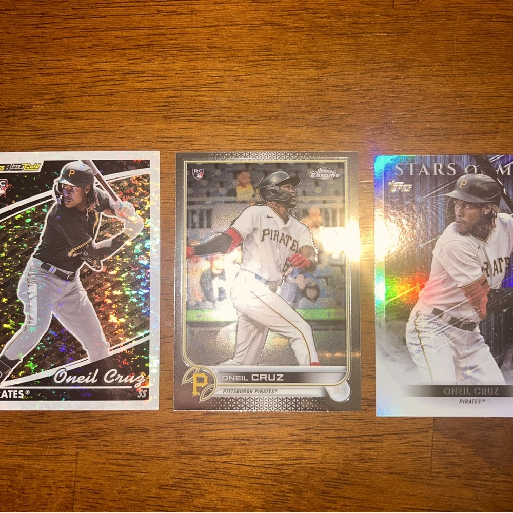 O’Neil Cruz Rookie Card Lot!